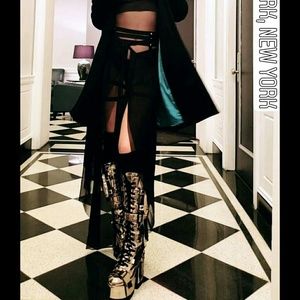 DOLLSKILL BURNING MAN KILLER BOOTS